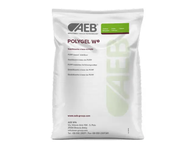 Estabilizante para Vinhos Base de PVPP POLYGEL W 15Kg