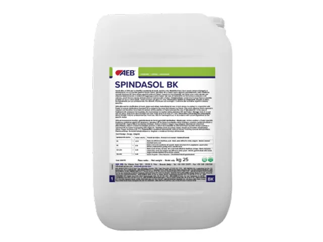 Sol de Sílica 30% para Clarificação Acelerada dos Líquidos Alimentares SPINDASOL BK 25Kg