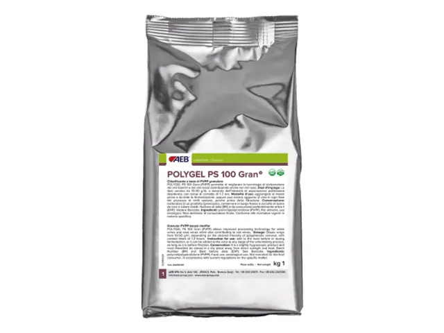 Clarificante Base de PVPP Granulado para Vinhos POLYGEL PS 100 Gran