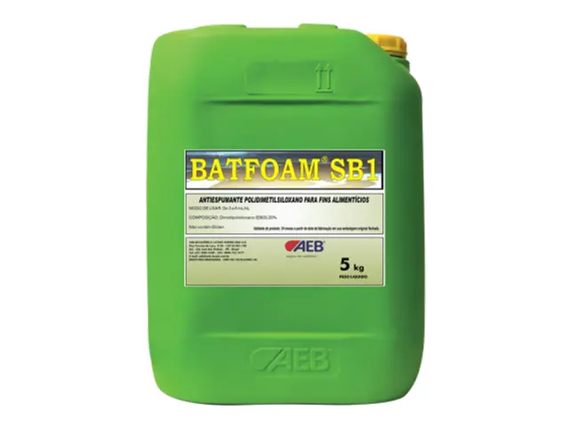 Antiespumante de Base Silicônica para Uso Alimentar BATFOAM SB1 25Kg