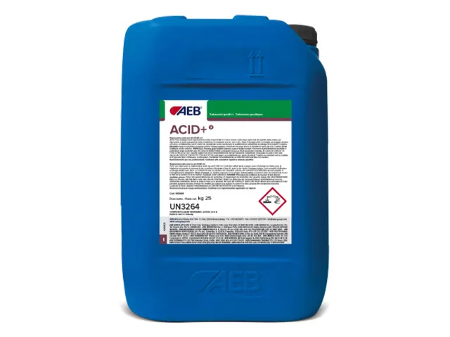 Regenerador Ácido das Resinas para ph-STAB 2.0 ACID+ 25Kg