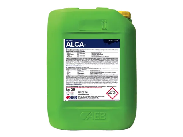 Detergente com Ação Higienizante para pH-Stab ALCA 25Kg