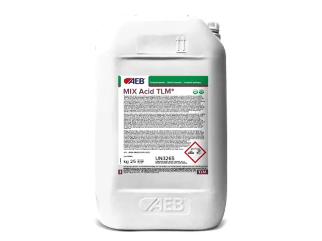 Acidificante a base de Ácido Tartárico, Láctico e Málico para Vinhos MIX Acid TLM 25Kg