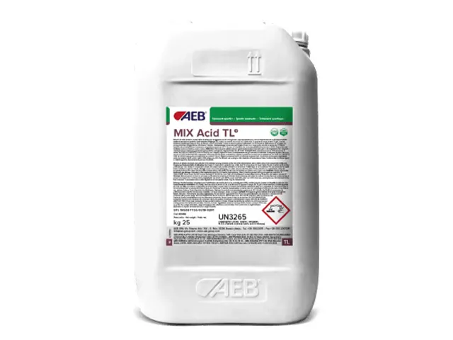 Acidificante a base de Ácido Tartárico e Láctico para Vinhos MIX Acid TL 25Kg