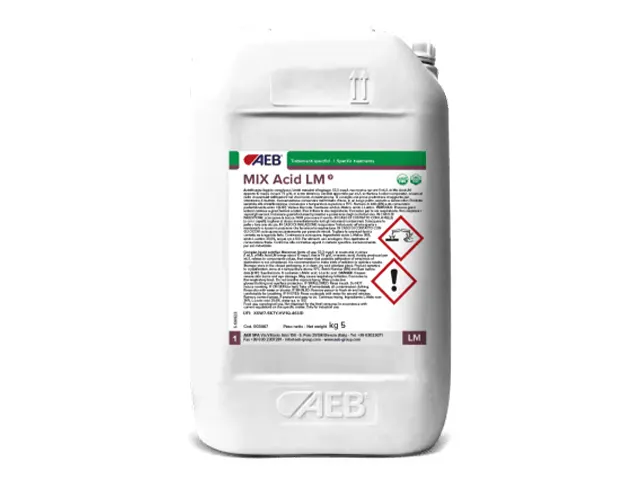 Acidificante Líquido Complexo para Vinhos MIX Acid LM 25Kg