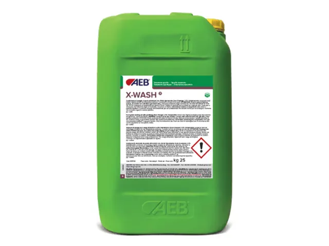 Coadjuvante de Limpeza de Superfícies Grau Alimentar com Efeito Higienizante X-WASH 25Kg