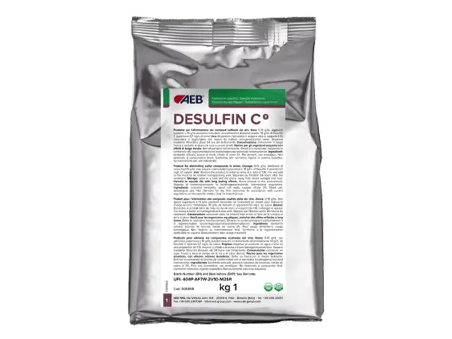 Citrato de Cobre para a Eliminação dos Compostos Sulfurados nos Vinhos DESULFIN C 1Kg