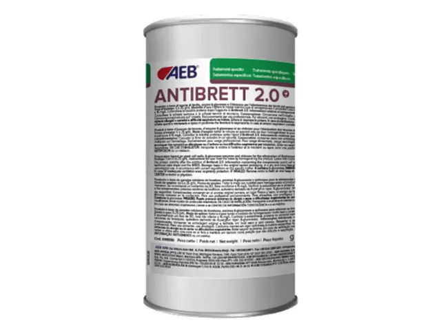 Enzima Base de ß-Glucanase e Quitosana para Vinhos ANTIBRETT 2.0 4Kg