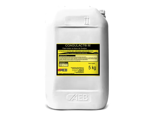 Coagulante Líquido Microbiano COAGULACT M 10Kg