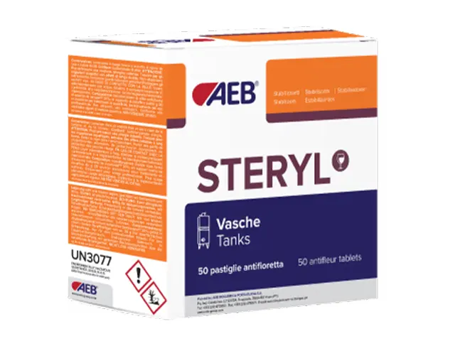 Protetor Pastilha Sobrenadante Anti-Flor para Vinhos STERYL Vasche 40 Envelopes