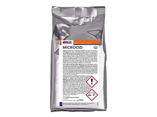 Estabilizante Antimicrobiano e Antioxidante para Vinhos MICROCID 15Kg