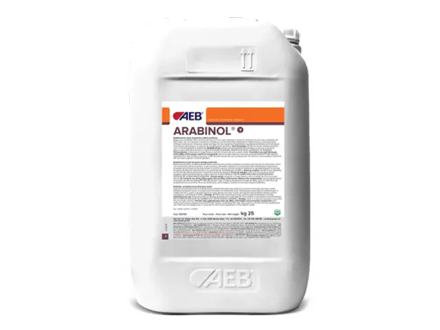 Estabilizante à Base de Goma Arábica Purificada para Vinhos ARABINOL 20Kg