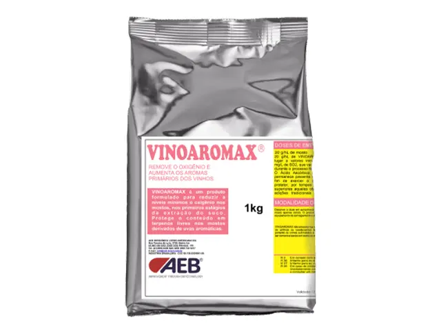 Antioxidante a Base de Potássio Metabissulfito e Ácido Ascórbico para Vinhos VINOAROMAX 25Kg