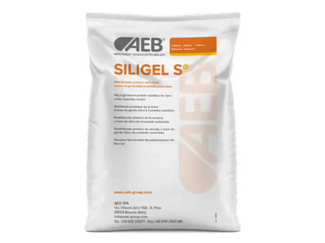 Estabilizante Proteico da Cerveja SILIGEL S 600Kg