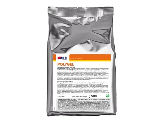 Estabilizante à Base de PVPP para Cerveja POLYGEL PS30 15Kg