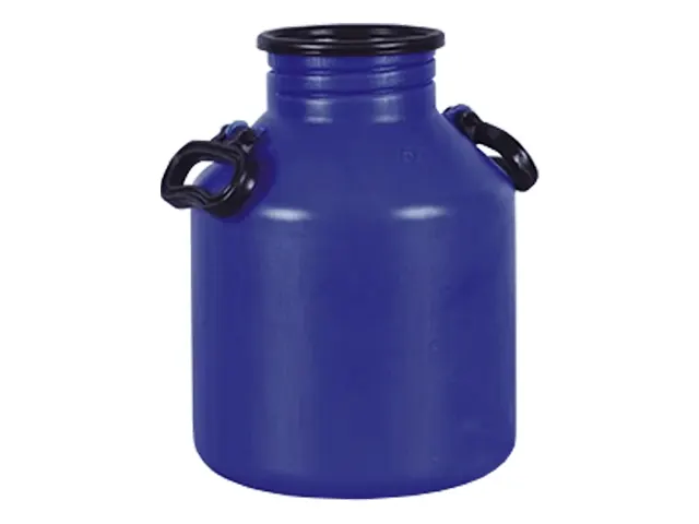 Vasilhame para Transporte de Leite Azul 15L