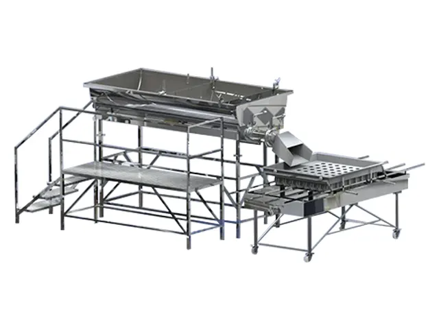 Linha de Fabricação de Queijo Minas Frescal