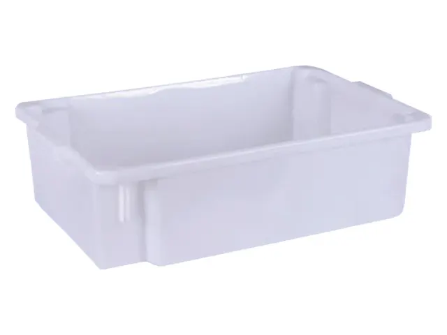 Caixa Multiuso com Furos para Pescado 40L