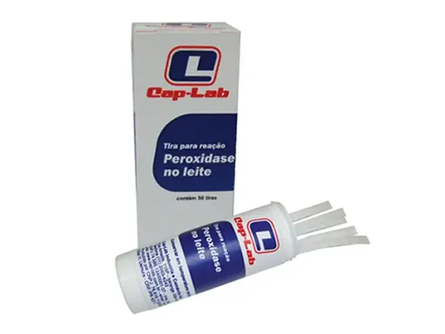Tiras Reativas para Avaliação de Peroxidase