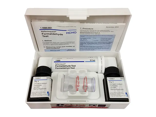 Teste de Formaldeído para Reflectoquant – Merck