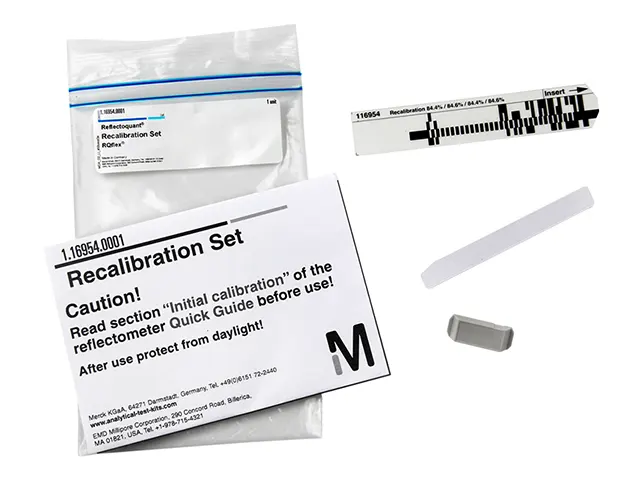 Teste de Checagem para Reflectoquant RQ Check – Merck