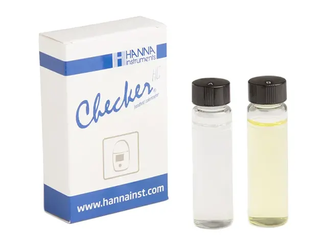 Kit de Padrões para Verificação de Calibração para Checker HC de Cor da Água HI727-11