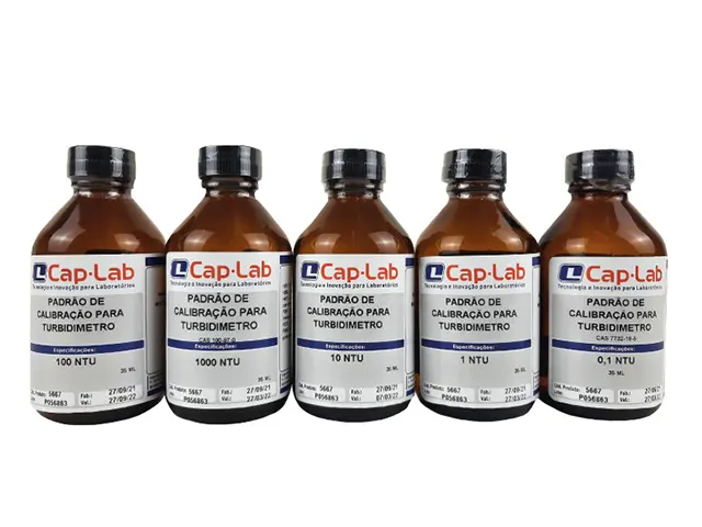 Kit para Calibração Turbidímetro