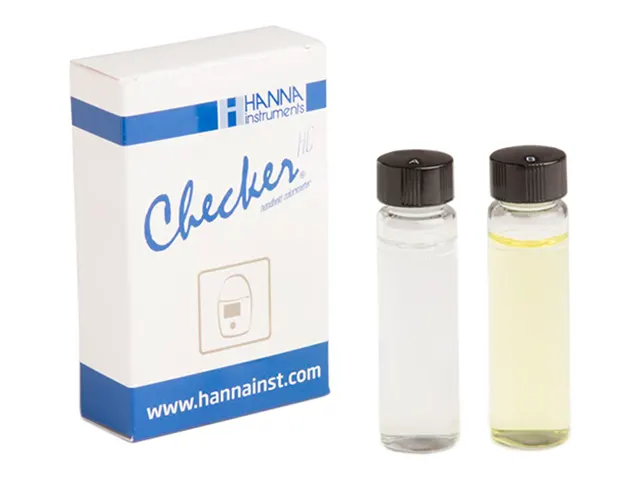 Kit de Padrões para Verificação de Calibração Checker HC de Cor da Água HI727-1