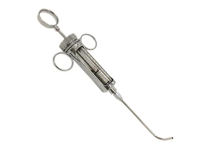 Seringa Inox para Nata e Creme 10ml – Gerber