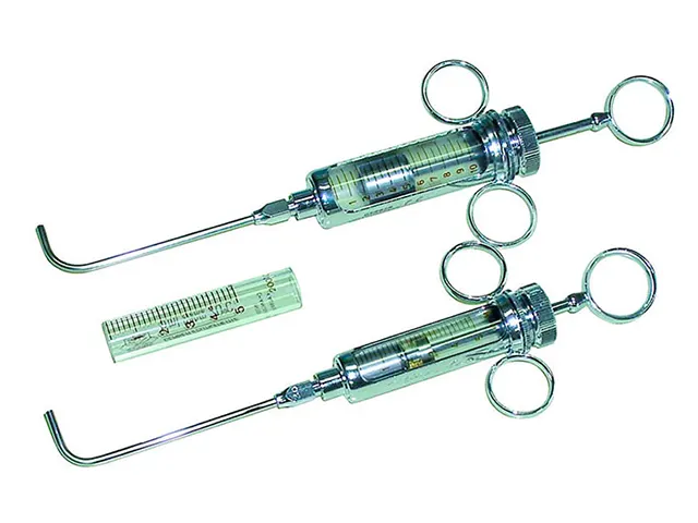 Seringa Inox para Nata e Creme 5ml