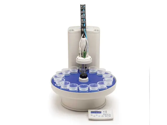 Amostrador Automático para Titulador Potenciométrico HI921-230