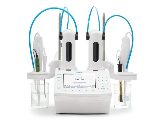 Titulador Potenciométrico Automático Avançado 1 Placa Analógica HI932C1-02