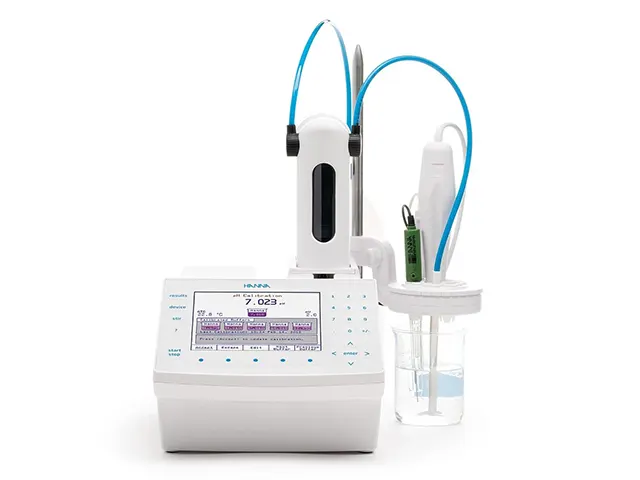 Titulador Potenciométrico Automático HI931-02