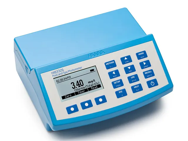 Fotômetro Multiparâmetro para Piscinas e Spas HI83326-02