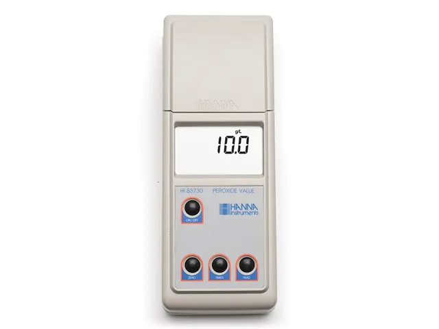 Fotômetro Portátil para Determinação do Valor de Peróxido em Azeite HI83730-01