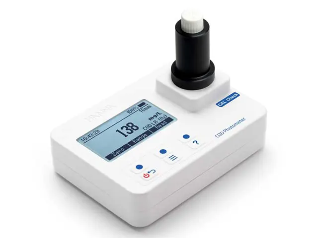 Fotômetro Portátil para Demanda Química de Oxigênio DQO HI97106