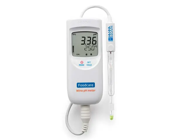 Medidor Portátil de pH para Vinho HI99111