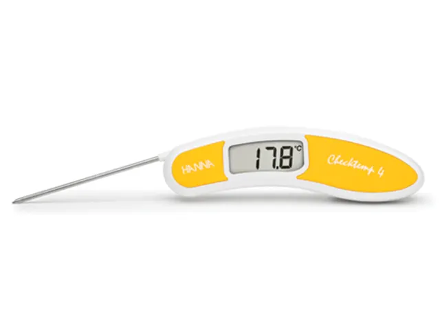 Termômetro Dobrável Checktemp4 para Carne Cozida HI151-3