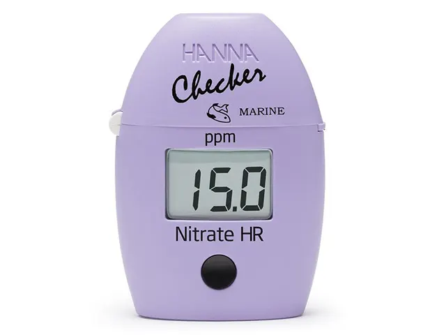 Colorímetro para Nitrato Marinho Faixa Alta Checker HC HI782