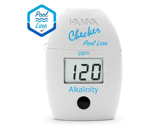 Colorímetro para Alcalinidade em Piscinas Checker HC HI7754