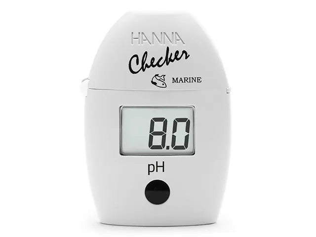 Colorímetro para pH Marinho Checker HC HI780