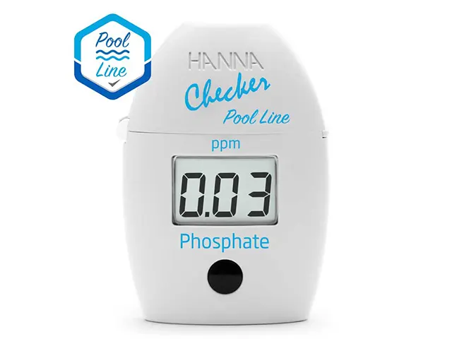 Colorímetro para Fosfato Faixa Baixa em Piscinas Checker HC HI7134