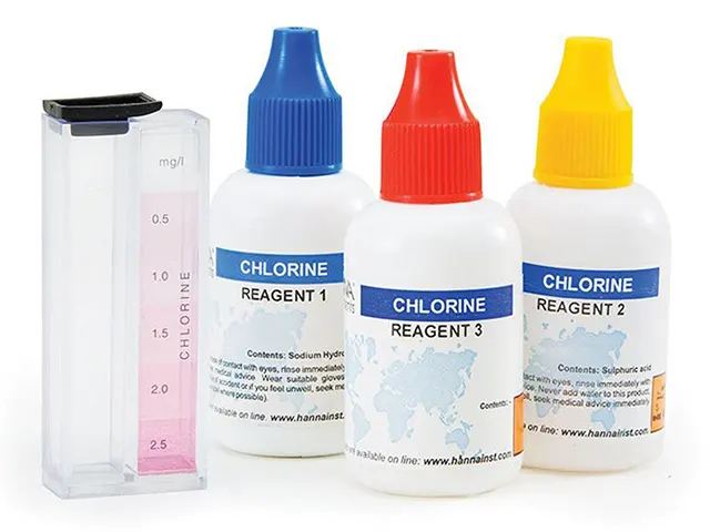 Teste Kit de Cloro Total HI3831T