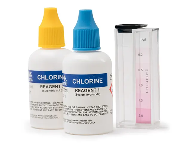 Teste Kit de Cloro Livre 0 a 2.0 mg/L HI3829F