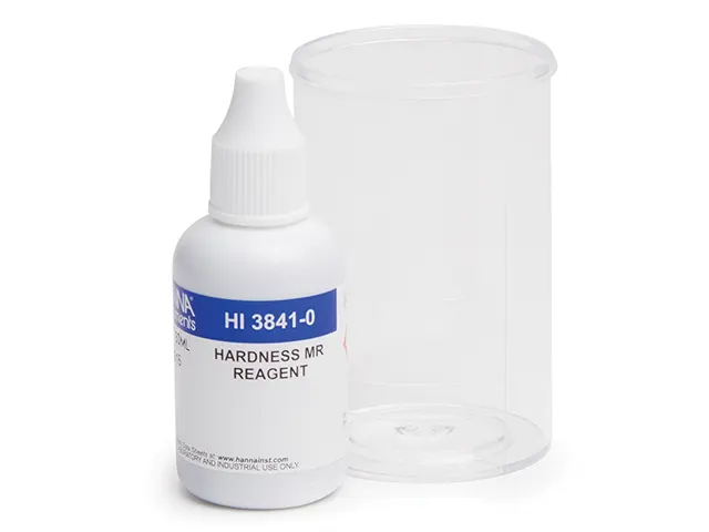 Teste Kit Dureza Total Faixa Média 40-500 mg/L HI3841