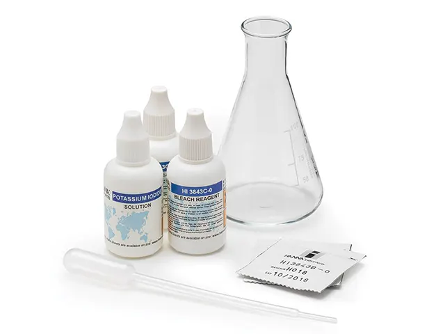 Teste Kit de Hipoclorito HI3843