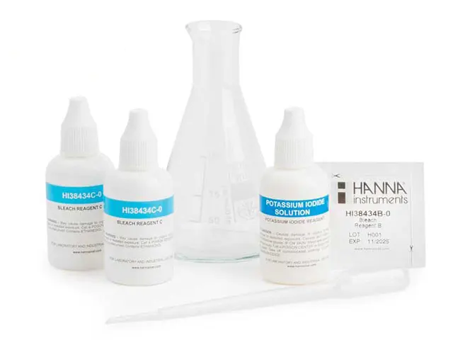Teste Kit de Hipoclorito para Piscinas Pool Line HI38434
