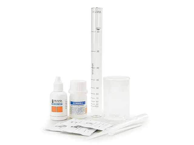 Teste Kit Químico de Sulfato HI38000