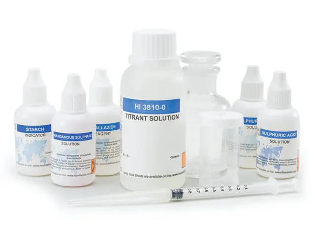Teste Kit Químico para Oxigênio Dissolvido HI3810