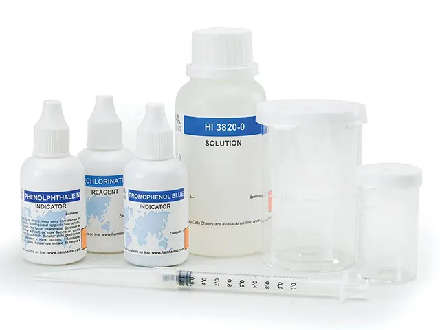 Teste Kit Químico para Acidez HI3820